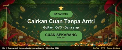 Klaim Bonus Selamat Datang